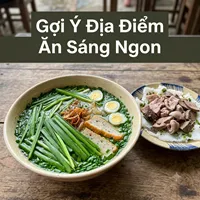 Gợi Ý Địa Điểm Ăn Sáng Ngon