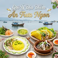 Địa Điểm Ăn Trưa Hợp Lý