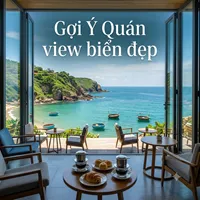 Top Quán Cafe View Biển