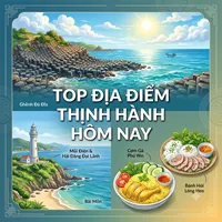 TOP Địa Điểm HOT Hôm Nay