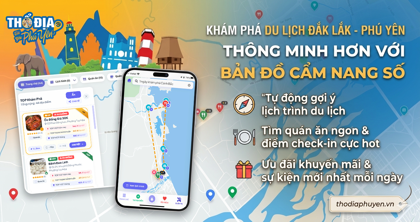 Điểm tâm sáng Tuy Hòa