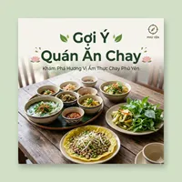 Gợi Ý Các Quán Ăn Chay
