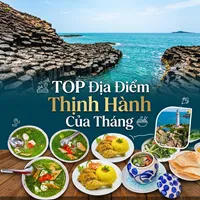 TOP Địa Điểm HOT Nhất Tháng Qua