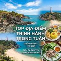 TOP Địa Điểm Thịnh Hành Trong Tuần