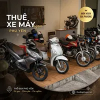 TOP THUÊ XE MÁY TẠI PHÚ YÊN