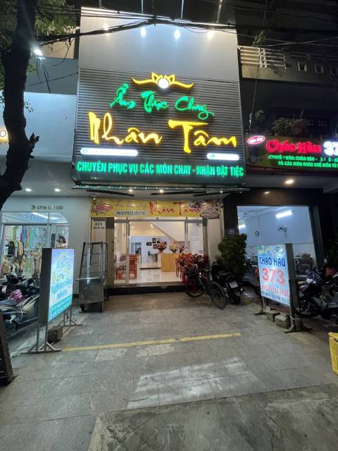 Ẩm thực chay Nhân Tâm