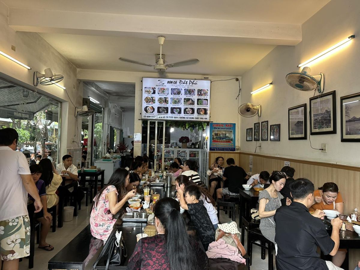 Bún Cá Đất Phú 1