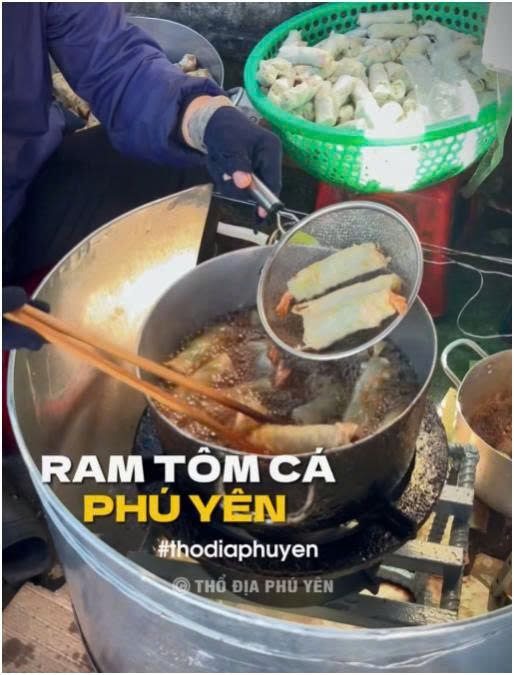 Bánh cuốn, Chả ram Tuy Hoà