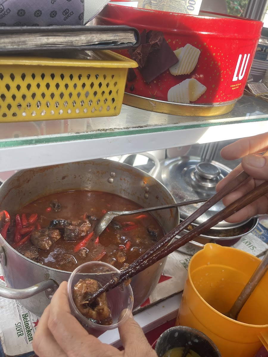 Cháo Cá Kho Cô Bảy