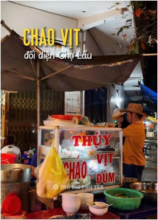 Cháo Vịt Cô Thuý