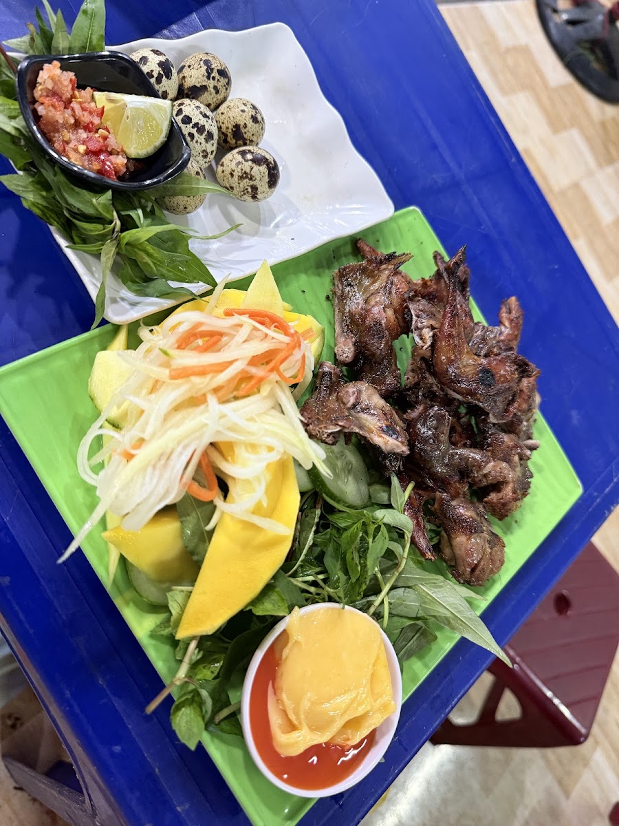 Cút Nướng NYNY