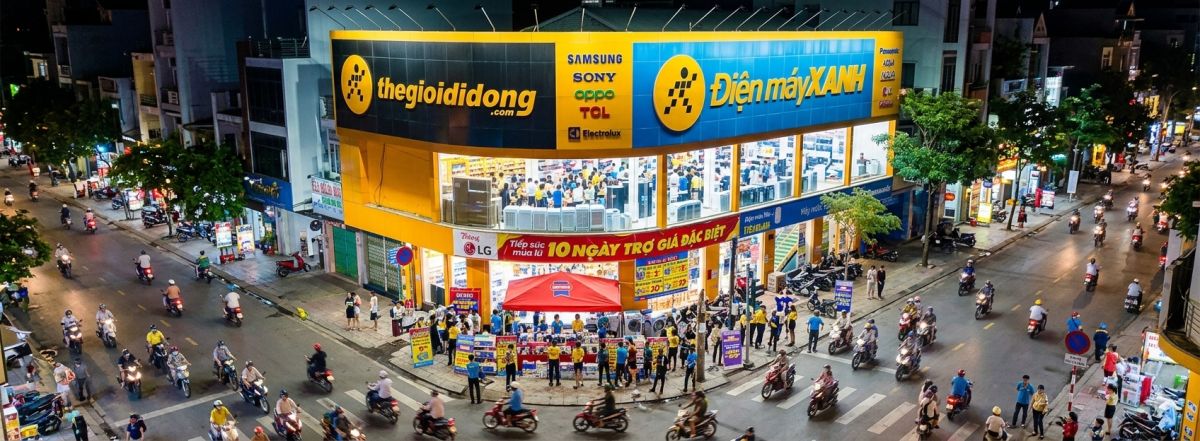 Điện Máy Xanh & Thế Giới Di Động Lê Lợi