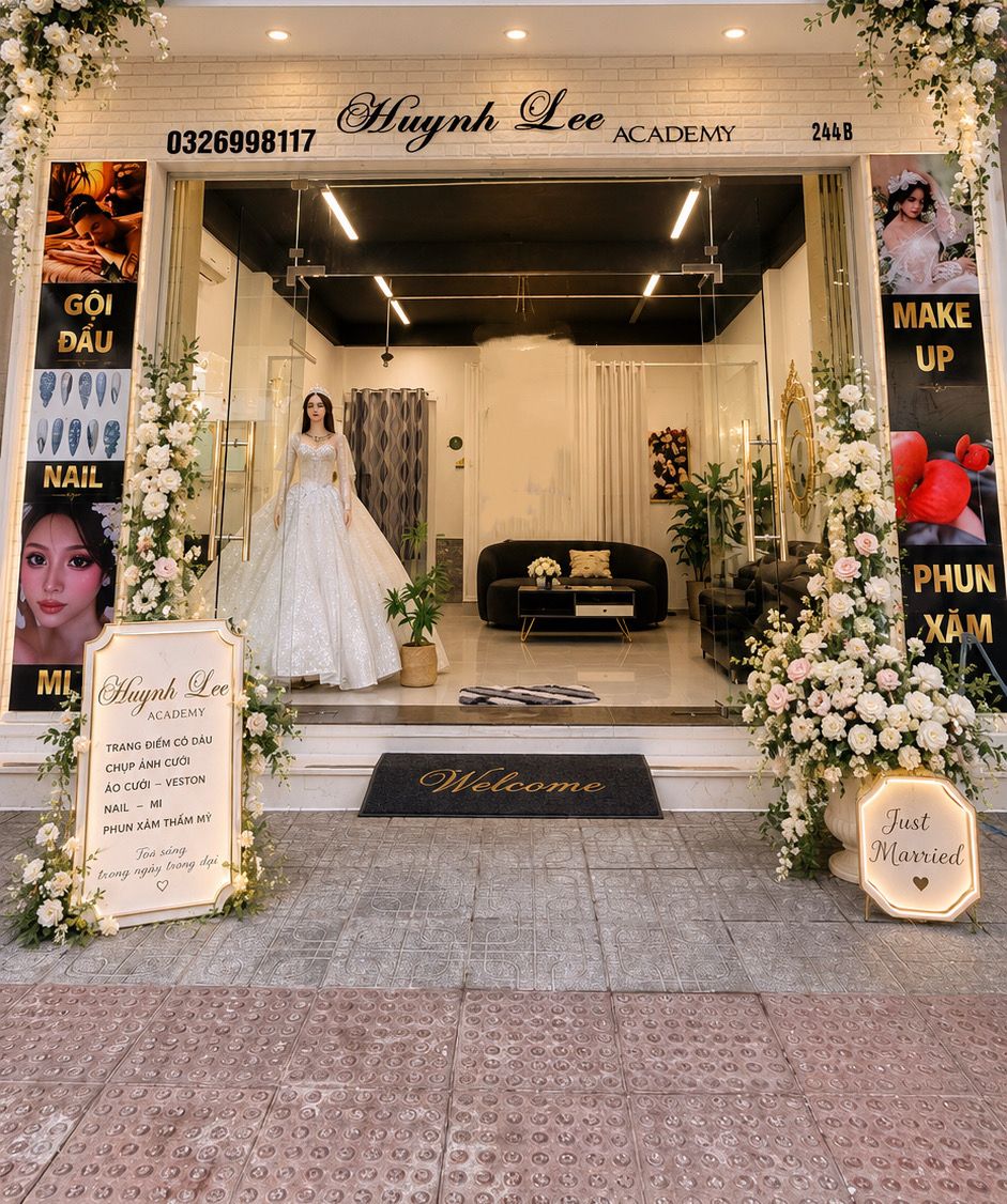 Gội-Nail- Makeup