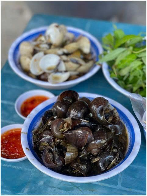 Ốc Hến Bà Hai