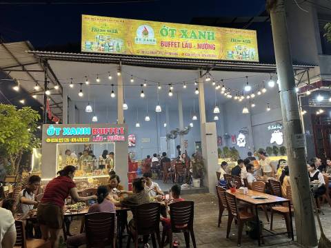 ỚT XANH Buffet Hotpot & BBQ