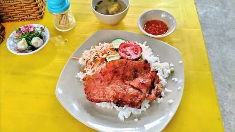 Quán Cơm chay Thiên Phúc