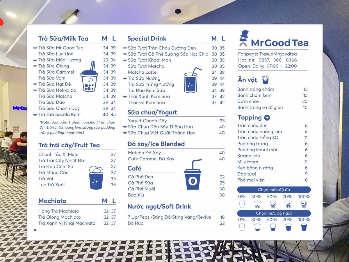 Trà Sữa Mr Good Tea