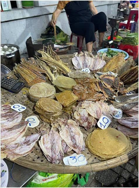 Khô Nướng Bà Lạc